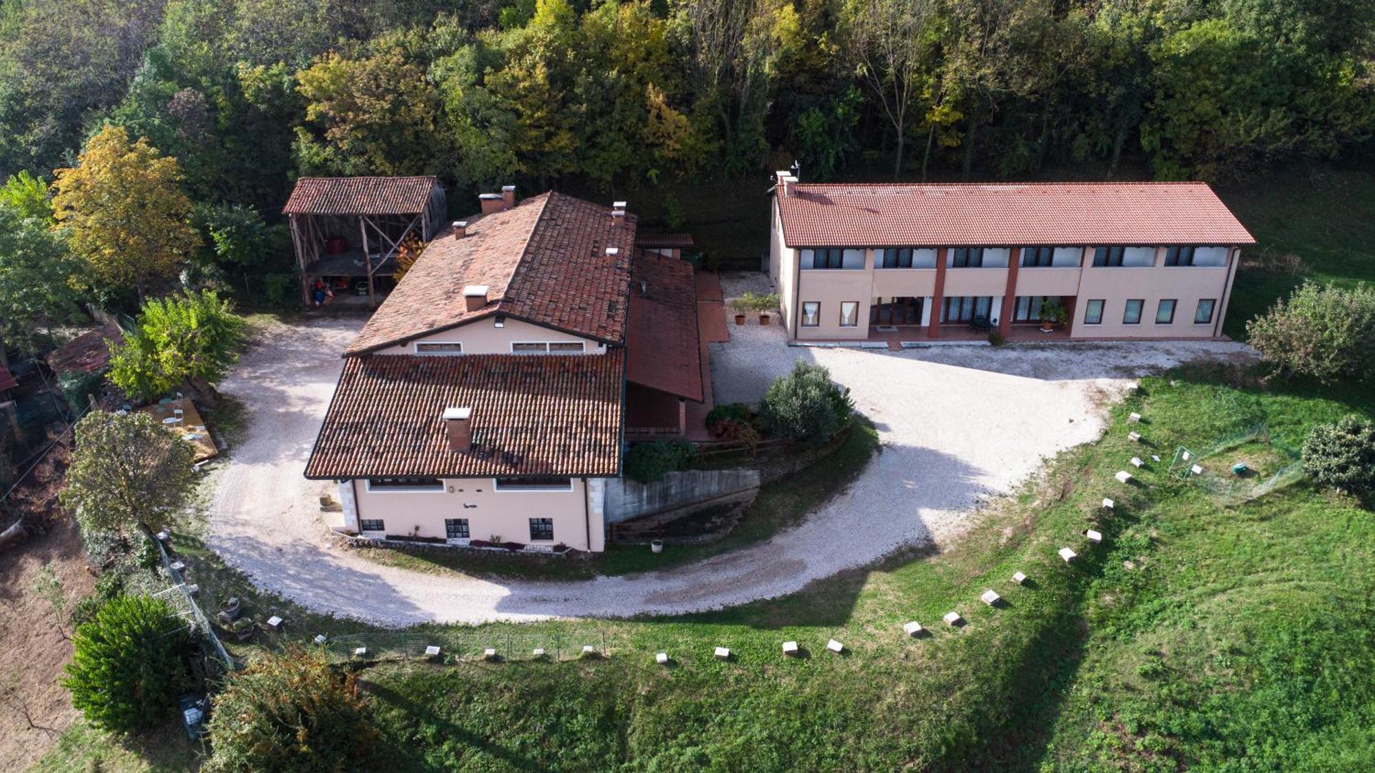 Agriturismo Da Celestina 阿尔齐尼亚诺 外观 照片