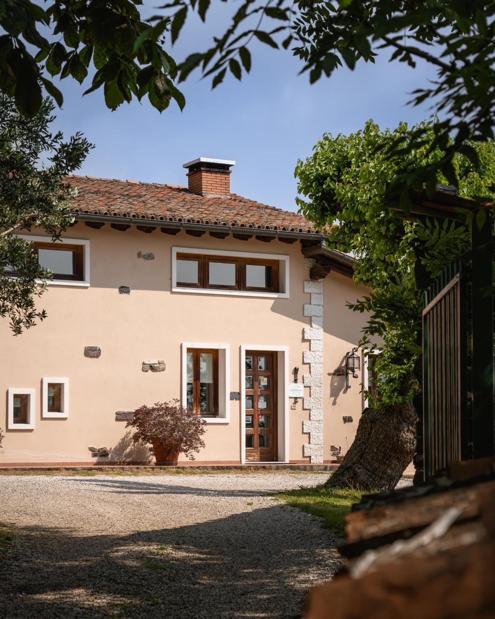 Agriturismo Da Celestina 阿尔齐尼亚诺 外观 照片