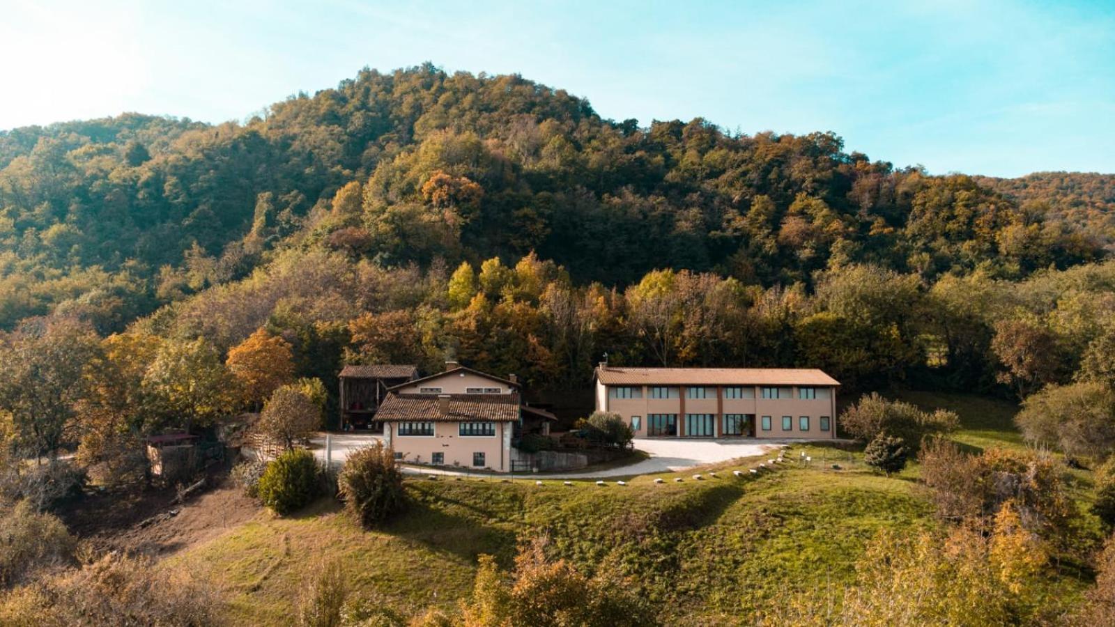 Agriturismo Da Celestina 阿尔齐尼亚诺 外观 照片